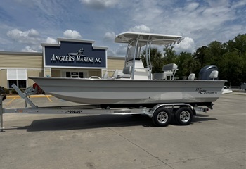 2026 Bay Rider 2260 FS Fog Gray Boat
